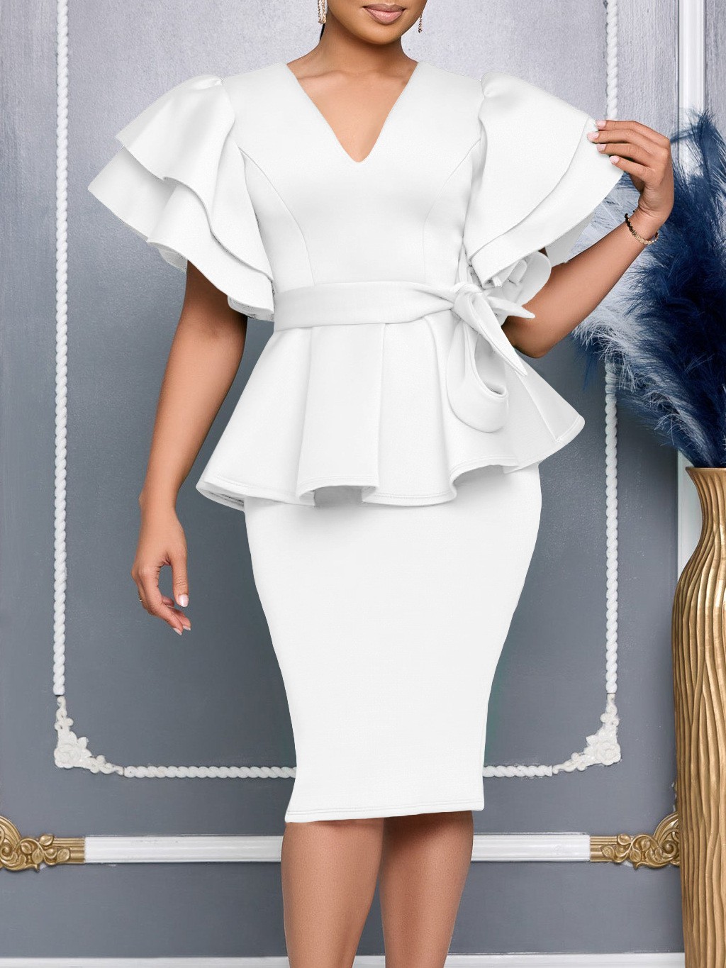 Zomerjurk voor dames, elegant, - Summer Evenings Clothing recensie en prijs