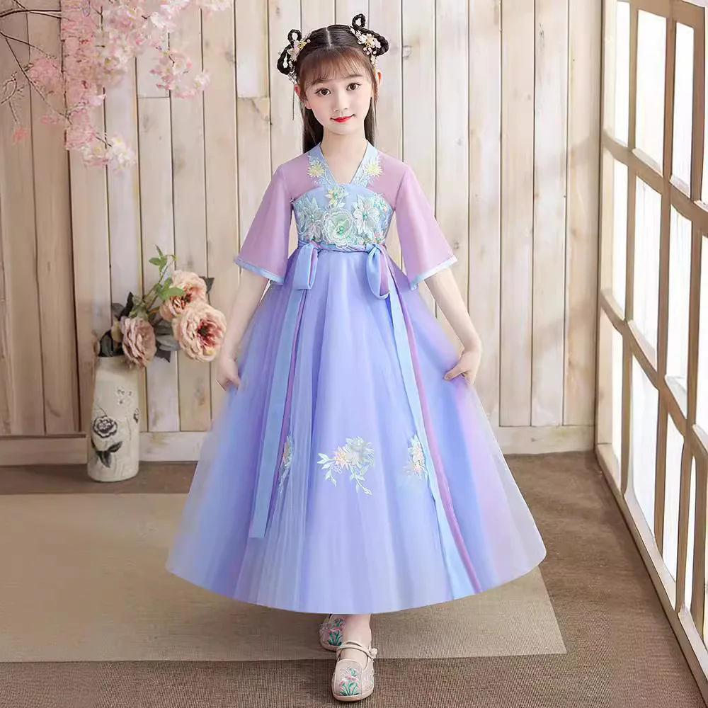 Zomer Kinderen Hanfu Jurken Pr - Summer Clothing Baby recensie en prijs