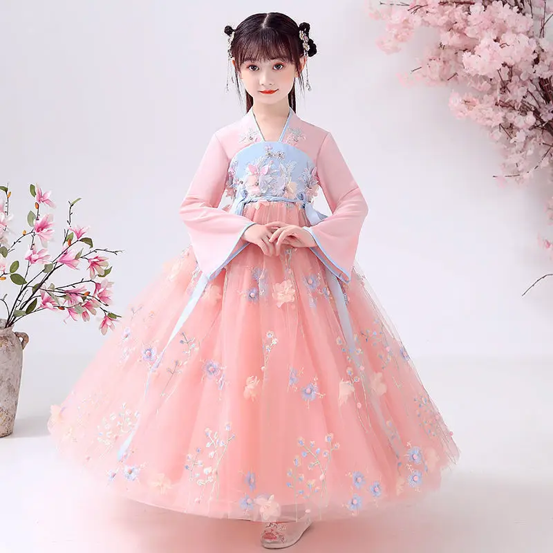 Zomer Kinderen Hanfu Jurken Pr - Summer Clothing Baby recensie en prijs