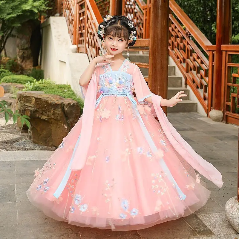 Zomer Kinderen Hanfu Jurken Pr - Summer Clothing Baby recensie en prijs