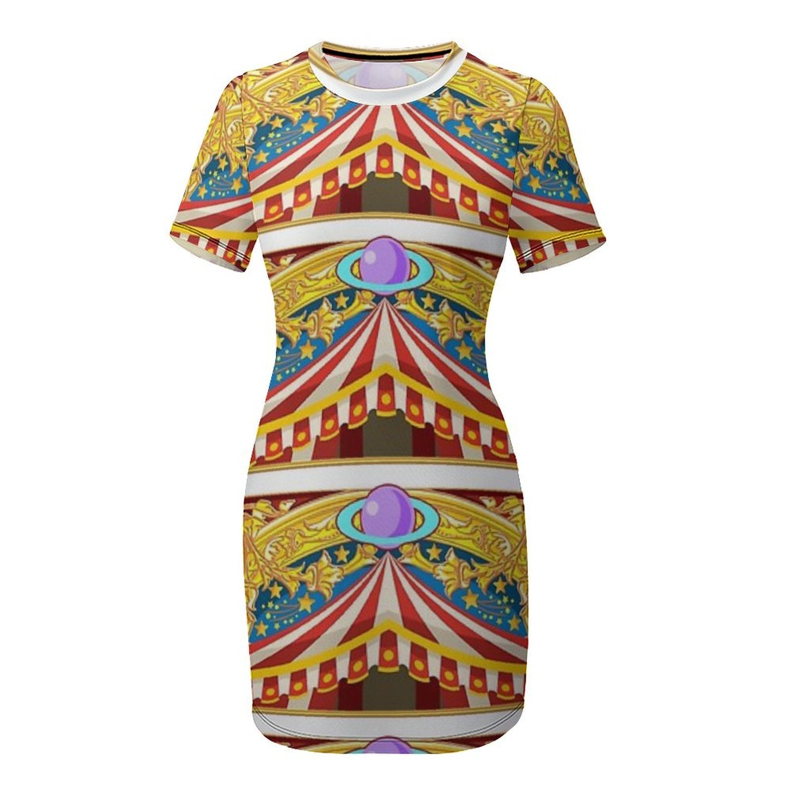 Carnavalbanner Circus Jurk met - Summer Clothing Banner recensie en prijs