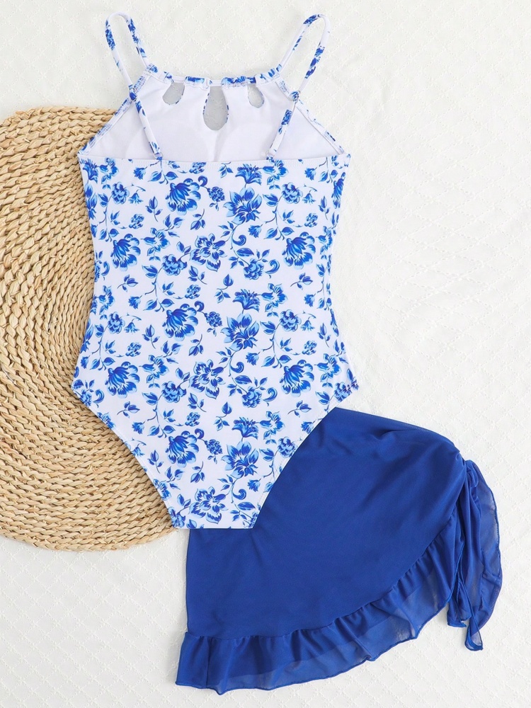 One Piece meisjes kinder zwemp - Swim Cover Up Mesh recensie en prijs