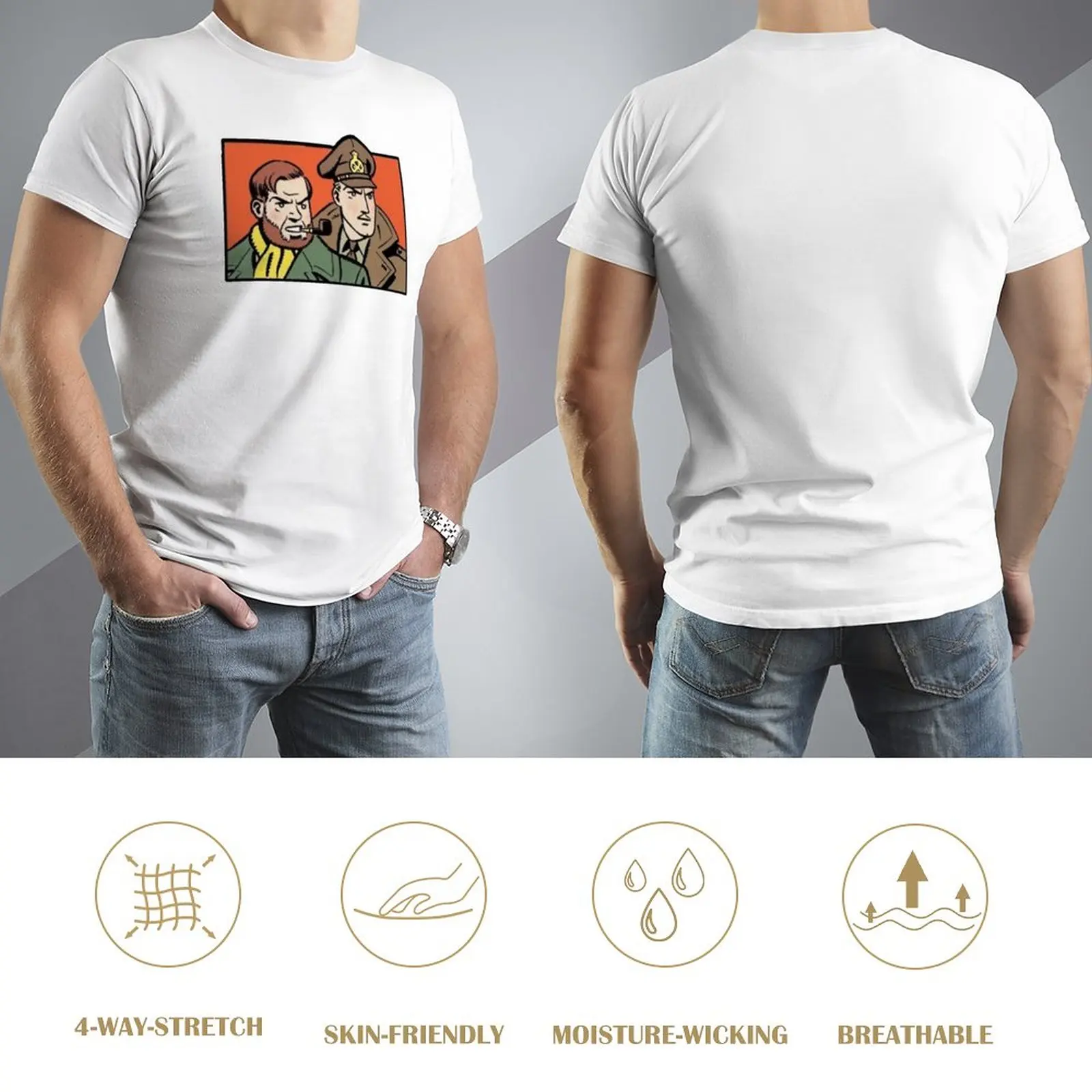 Blake En Mortimer Banner Figur - Summer Clothing Banner recensie en prijs