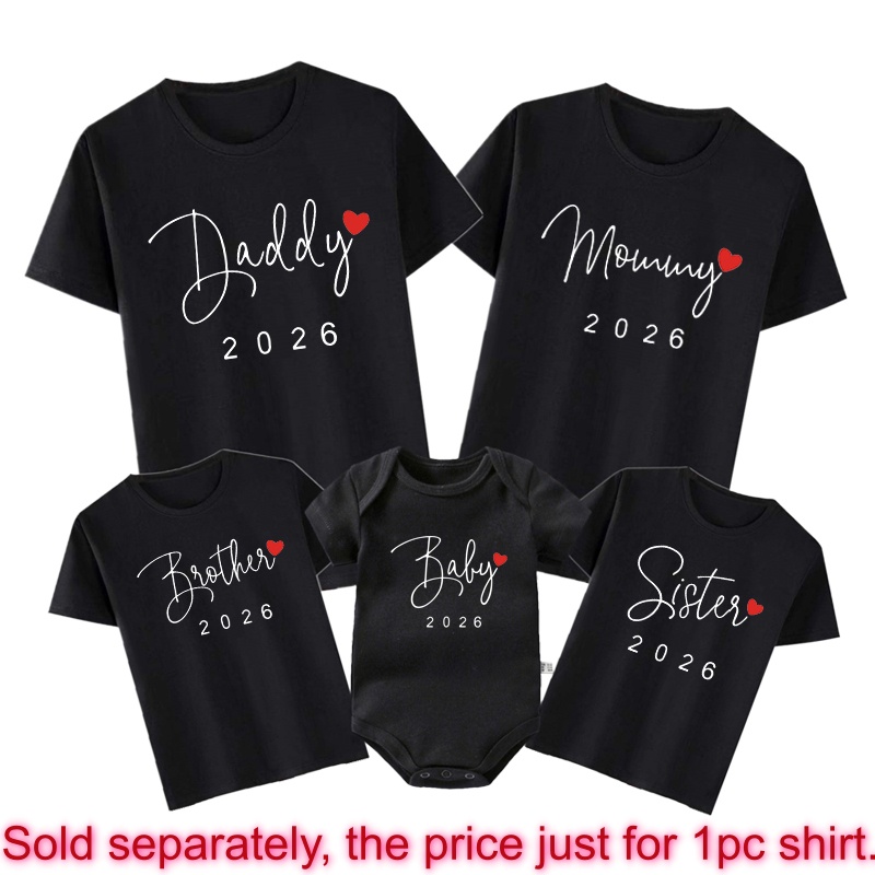Grappige Baby Daddy Mama 2026  - Summer Clothing Baby recensie en prijs
